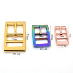 Belt Buckle Factory - OEM/ODM Custom Logo Metal Pin Prong 40mm for Men Leather Belt