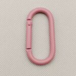 Metal D Ring Manufacturer - OEM/ODM 20mm Zinc Alloy D Shape for Bag Strap Accessories