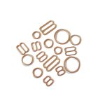 Underwear Slider Manufacturer - OEM/ODM Custom Logo Metal Buckle Adjuster G Hook Round Ring