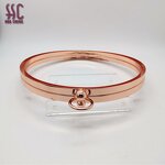 Metal Plastic Box Frame Factory - OEM/ODM Oval Clamp Shell Shape Custom for Women Handbag