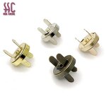 Spring Snap Button Factory - OEM/ODM Factory Wholesale Custom Logo 4 Parts for Bags Handbags