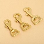 Brass Hook Manufacturer - OEM/ODM Eye Bolt Luxury Dog Leash Collar Hook Bag