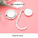 Bag Hanger Factory - OEM/ODM Wholesale Purse Hook Metal Table Restaurant Foldable