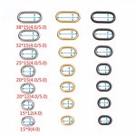 Oval Loop Ring Buckle Manufacturer - OEM/ODM Custom Metal Iron Welded for Dog Collar