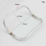 Bag Metal Frame Manufacturer - OEM/ODM High Quality Aluminum Wholesale Box Clutch Hinge