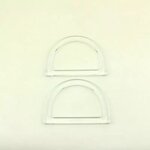 Acrylic D Ring Factory - OEM/ODM 128.5CM Factory Price Bag Accessories Circle Ring Plastic