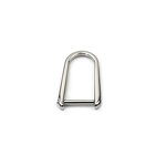 D Ring Bag Hardware Factory - OEM/ODM 19mm Nickel Plated Semi-Circular Removable Screw