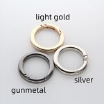 Carabiner Metal Ring Factory - OEM/ODM Flat Surface 25-48mm Custom Logo Round