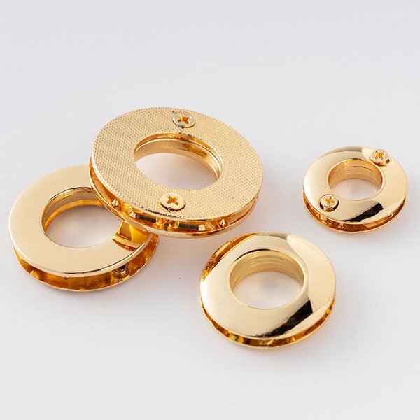 Brass Snap Rivets Factory - OEM/ODM Multi-Color Zinc Alloy Mushroom for Clothes Decoration
