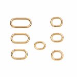 Metal Keychain Buckle Factory - OEM/ODM Egg Shape Round Oval Spring Snap Hooks