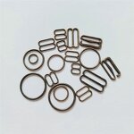 Safety Pin Factory - OEM/ODM Wholesale 22mm Copper Small with Iron Buckle Muslim Women