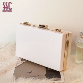 Acrylic Party Clutch Factory - OEM/ODM Factory Cheap Price Women Handbag Acrylic Wholesale