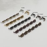 Bag Corner Factory - OEM/ODM Custom Different Size Decorative Metal for Box Purse