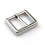 Belt Buckles Manufacturer - OEM/ODM Stainless Steel 18.5 mm Pin Buckle for Leather
