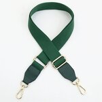 Crossbody Bag Strap Manufacturer - OEM/ODM 38mm Width Canvas Leather Adjustable 130cm