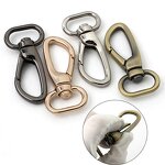 Dog Hook Snap Factory - OEM/ODM Heavy Durable Zinc Alloy Spring Swivel for Pet Leashes