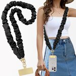 Mobile Phone Strap Manufacturer - OEM/ODM Fashion Wrist Strap Elastic Solid Assorted Color