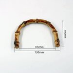 DIY Bag Accessories Factory - OEM/ODM Factory Wholesale Plastic Wooden Shape for Jute Bag