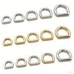 D Ring Factory - OEM/ODM Manufacturer's Direct Sales 316 Stainless Steel Welded