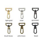 Stainless Steel Snap Hook Factory - OEM/ODM Custom Logo Thick Key Chain Connect Clasp