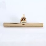 Bag Locks Factory - OEM/ODM High Quality Twist Gold Color Metal Turn Lock for Luggage