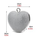 Acrylic Handbag Manufacturer - OEM/ODM 2021 Ladies Transparent Clear Boxed Crossbody Evening