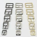 Strap Adjusted Buckle Manufacturer - OEM/ODM 16-38mm Width Roller Center Bar Pin Buckle