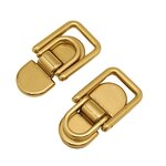 Bag Making Accessories Manufacturer - OEM/ODM Solid Brass Small Side Clip Anchor for Bags