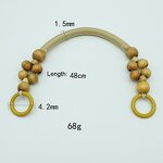 Cord Stopper Factory - OEM/ODM Shiny Gold Metal Buckle Rope Ends Hanging Drawstring Bell