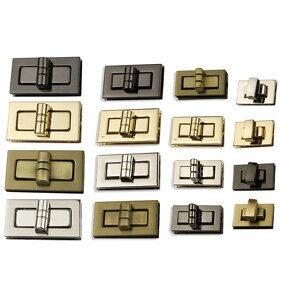 Kiss Lock Frame Factory - OEM/ODM Antic Bronze 8.5cm Metal Clasp Coin Frame Accessories