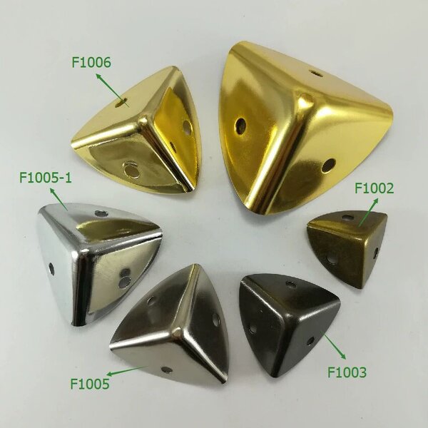 Bag Corner Protectors Manufacturer - OEM/ODM Wholesale Black Gunmetal Color Metal Book Decorative