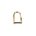 D Ring Accessory Manufacturer - OEM/ODM High Quality Screw Open with Triangular Buckle