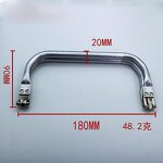 Aluminum Tube Handle Factory - OEM/ODM 16-28cm Smooth Bracket Bag Handle Sewing Accessories