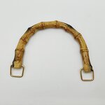 Wooden Bead Handle Manufacturer - OEM/ODM Fashion Design Decorative Handbag DIY with Rope