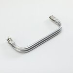 Kiss Lock Frame Manufacturer - OEM/ODM 8.5cm 20cm Cheap Price Metal Purse Frame Accessories