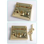 Metal Briefcase Lock Factory - OEM/ODM Fashion Mini Zinc Alloy Twist Wholesale Cheap Price