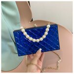 Acrylic Clear Purse Factory - OEM/ODM 2023 Fashion Cute Transparent Candy Crossbody Bag