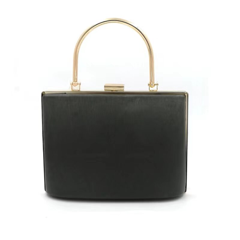 Metal Purse Frame Factory - OEM/ODM Fancy Design High Quality with Plastic Box Shell