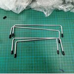 Doctor Bag Frame Manufacturer - OEM/ODM Wholesale Leather Bag Metal Frame with Screw Rivet