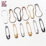 Zipper Pulls Factory - OEM/ODM Hot Sale Custom Brand Logo Open-Type Slider for Garments
