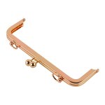 Metal Purse Frame Manufacturer - OEM/ODM Hot Sale Double Handle Kiss Lock for Coin Purse