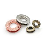 Brass Snap Rivets Factory - OEM/ODM Multi-Color Zinc Alloy Mushroom for Clothes Decoration