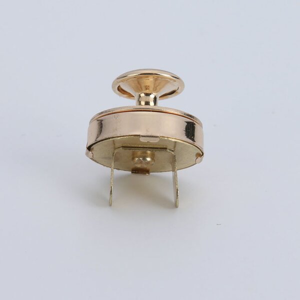Super Thin Magnet Buttons Factory - OEM/ODM 10-18mm Brass Beads Plating Round for Baby Clothes