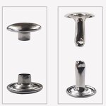 Metal Connector Factory - OEM/ODM 8MM Iron Brass for Watch Band Leather Belt Claw Nail