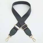 Crossbody Bag Strap Manufacturer - OEM/ODM 38mm Width Canvas Leather Adjustable 130cm