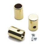 Rope Stopper Factory - OEM/ODM High Quality Gold Metal Drawstring Cord End Cap for Clothes