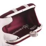 Acrylic Clutch Frame Factory - OEM/ODM High Quality Transparent Evening Handbag for Party
