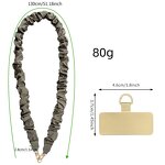 Mobile Phone Strap Manufacturer - OEM/ODM Fashion Wrist Strap Elastic Solid Assorted Color