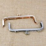 Metal Purse Frame Manufacturer - OEM/ODM Hot Sale Double Handle Kiss Lock for Coin Purse