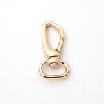 Swivel Snap Hook Manufacturer - OEM/ODM Custom Logo Heavy Durable Zinc Alloy for Handbag
